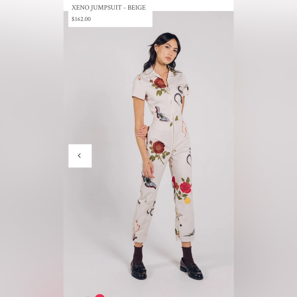 Lenni the label Xenon Jumpsuit